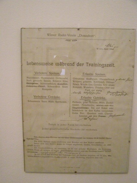 Trainingsordnung Wien