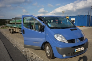 Transport Ruderboote Ostern 2014 Transport Ruderboote Ostern 2014