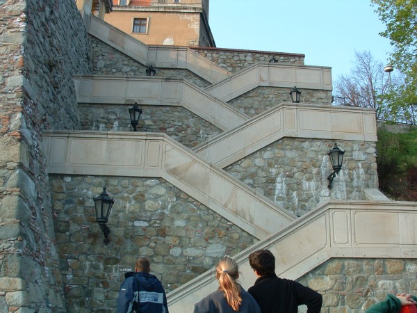Treppe Bratislava DWM07