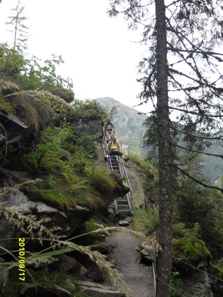 Treppe bei den Riesachfaellen L10