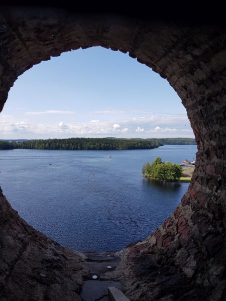 Turmblick Olavlinna 2019