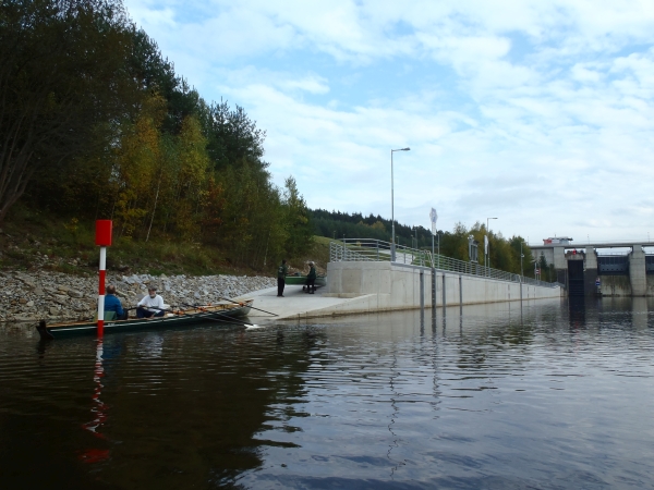 Umsetzstelle obere Moldau 2016