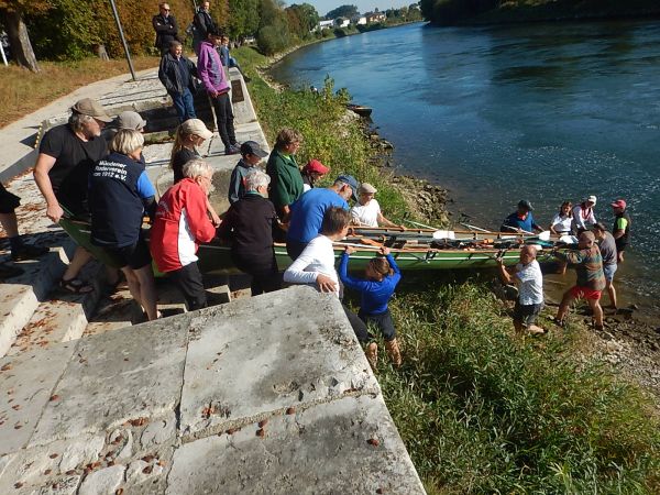 Umtragen Donauwrth Donau 2021