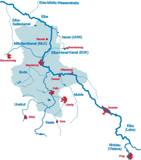 Unstrut-Saale-Elbe