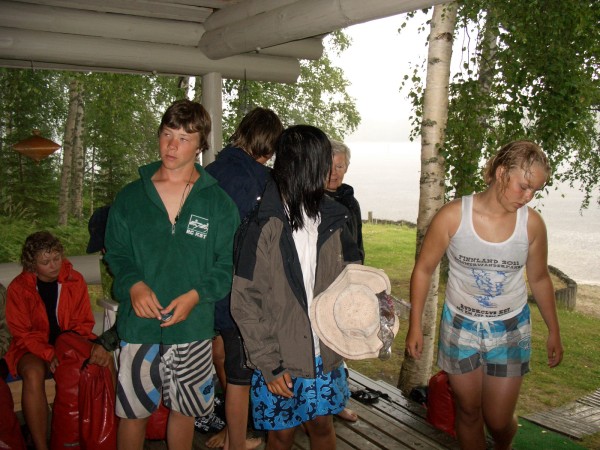 Unterstellen im Gewitter S11