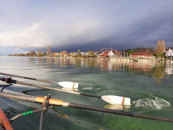 Unwetter ber Allensbach Silvester 2021