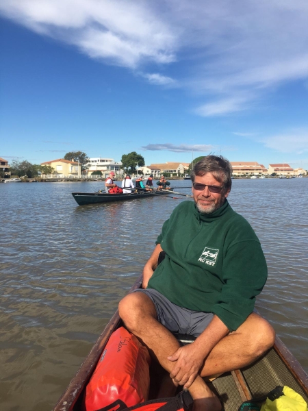 VL auf der Herault kurz vor dem Mittelmeer Midi 2018