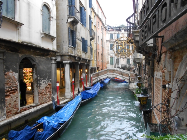 Venedig Kanal 2013