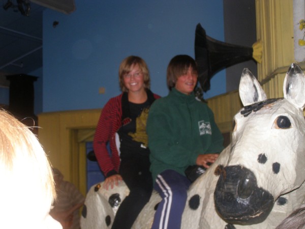 Victor und Antonia reiten SW08