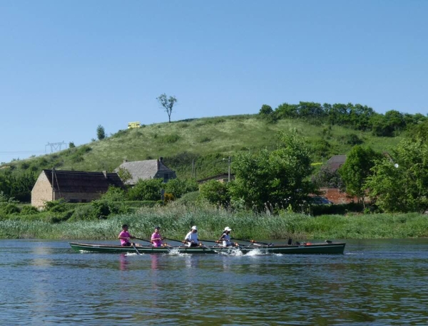 Vierer auf der Warthe 2018