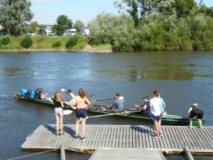 Vierer in Beverungen Weser 2018