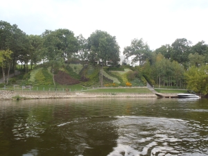 Villen am ufer vor pultusk 2015 Villen am ufer vor pultusk 2015