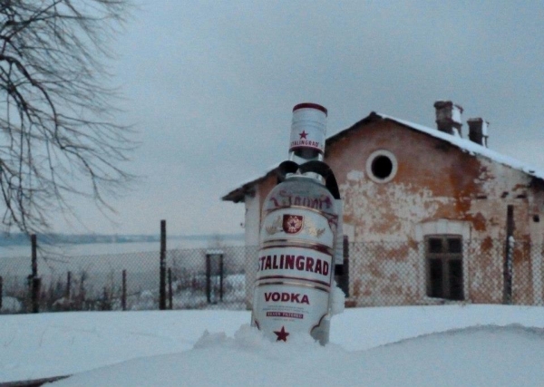 Vodka Stalingrad Donau 2013