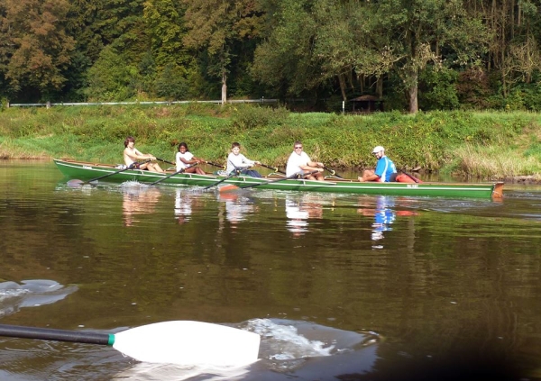 WRT 2014 Jugendboot Weser