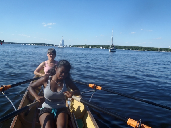 Wannsee Sonia Nirina Altruppin-Wanderfahrt 2014