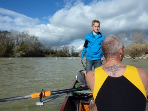 Wehr an der Vidourle Camargue 2014