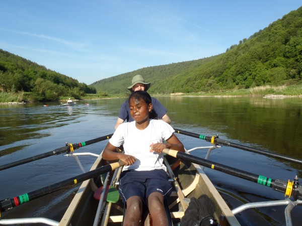 Weserbergland Ruderboot WM11