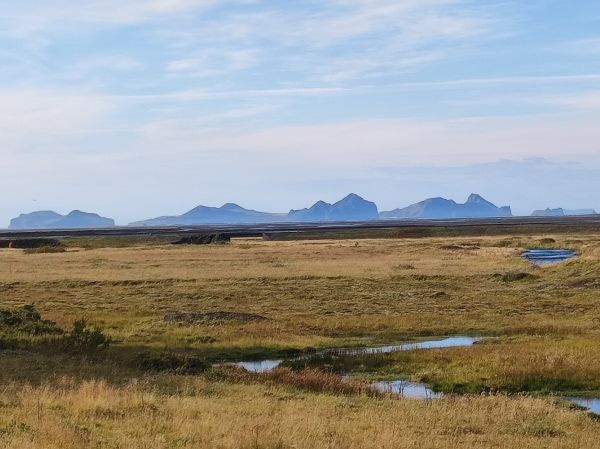 Westmännserinseln von Island aus gesehen 2022
