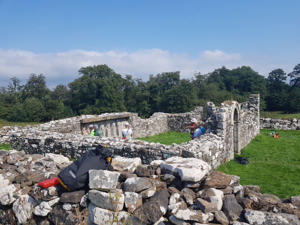 White Island Kirchenruine Erne 2019