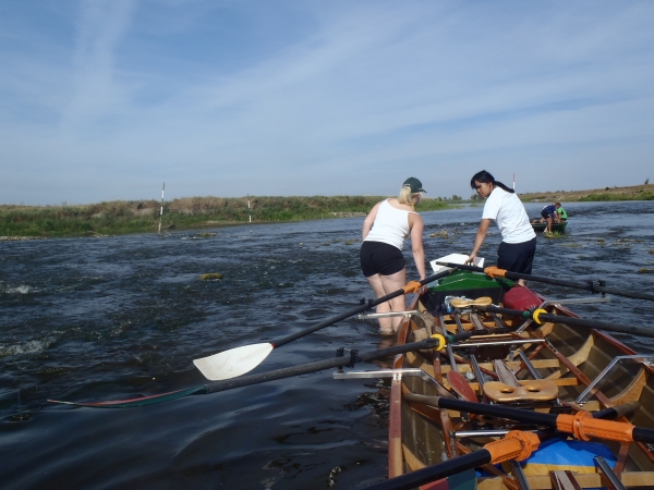 Wildwasser auf der Narew 2015