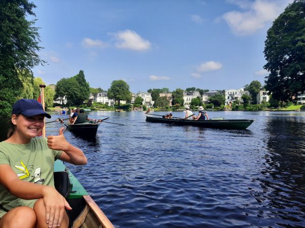 Wohlstandteich in Hamburg 2021