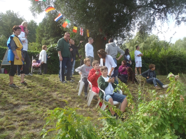 Zeitnehmer Drachenboot-Rudercup 2013