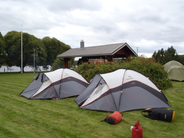 Zelte im windschatten finnland 2016