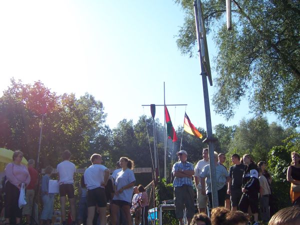 Zuschauer Drachenbootcup