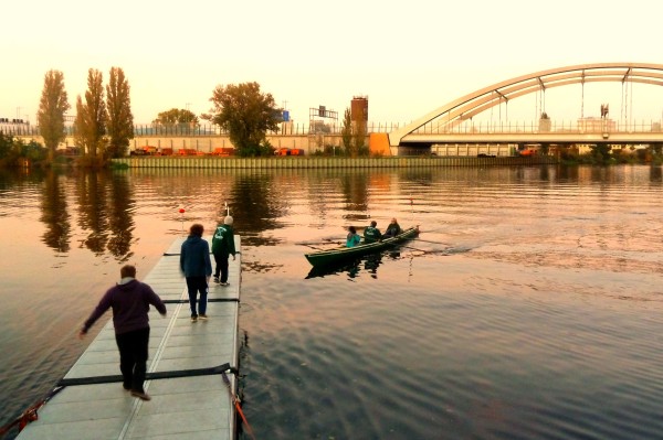 Zweier RC KST am Steg Wiking 2011