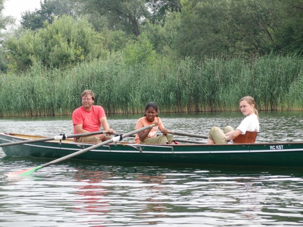 Zweier auf dem Glindower See 09