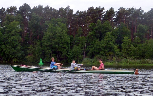 Zweier auf der Dahme Dahme Spree 2013