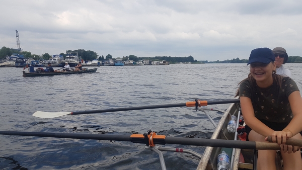 Zweier auf der Havel Mecklenburg 2020