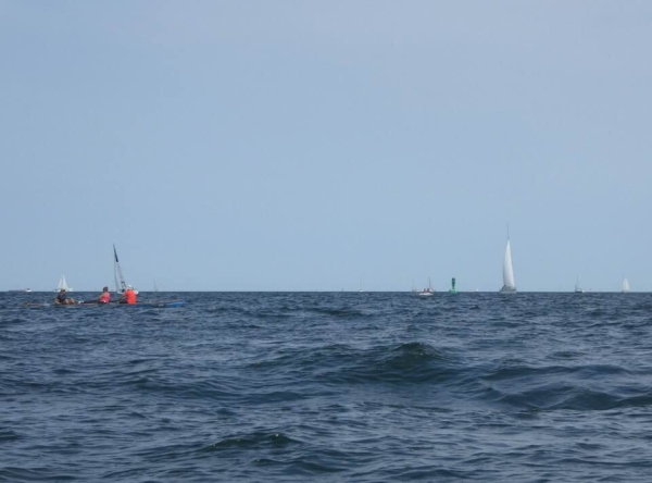 Zweier auf der Ostsee Travemnde 2018