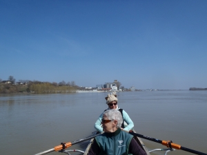 Zweier vor Corabia Donaufahrt 2018 Zweier vor Corabia Donaufahrt 2018