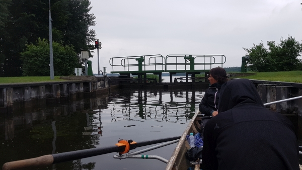 Zwenzower Schleuse Havel Mecklenburg 2020