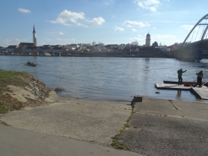 anlegen ruderboote vilshofen donau 2015