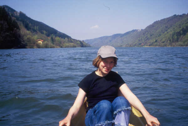 Donau Ruderboot Anne