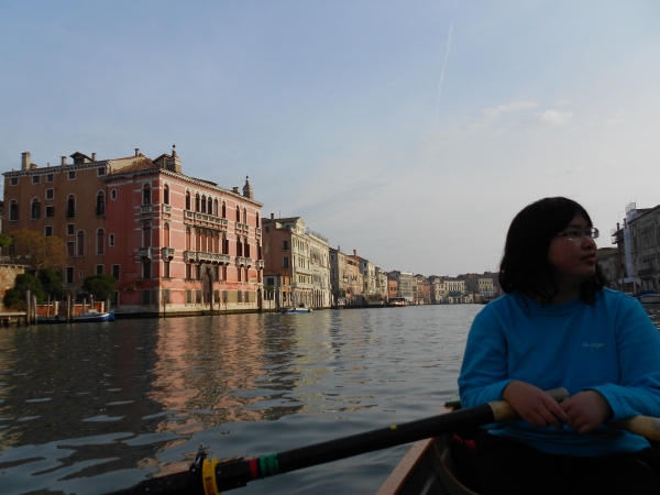 asiatische touristin in venedig 2013