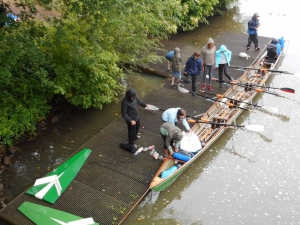 auch der Vierer ist endlich in Hoya Weser 2018