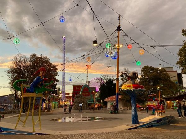 auf dem Prater Donau 2021