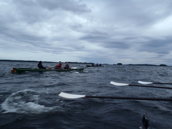 auf dem weg nach punkaharju finnland 2016