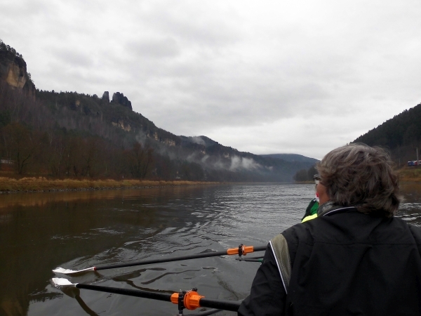 auf der Elbe Advent 2014