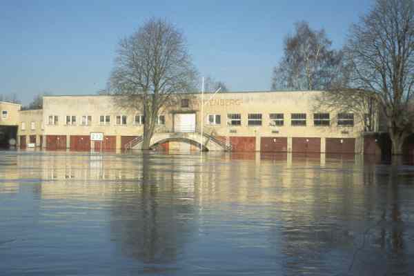 Hichwasser Elbe Wittenberg
