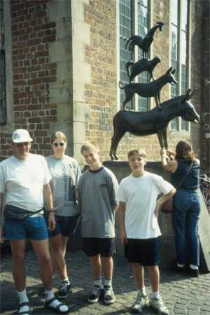 bremen stadtmusikanten und ruderer