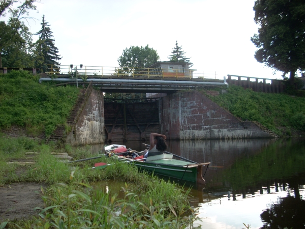 bromberg vor alten schleuse weichsel 2013