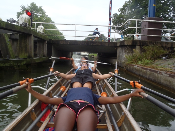 brueckendurchfahrt Holland 2017