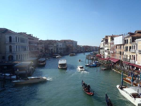 canale grande von rialto aus 2014