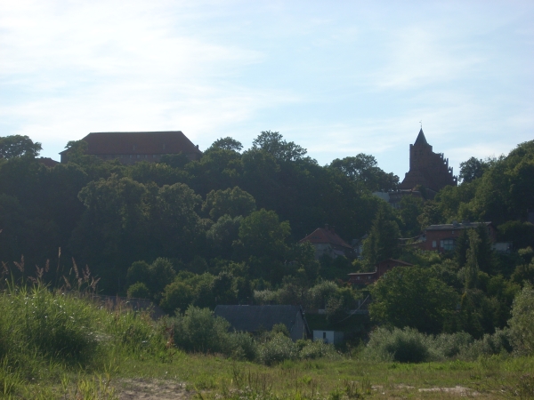 den hang hoch liegt das Quartier weichsel 2013