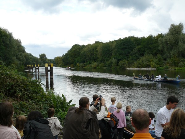 drachenboote auf dem Teltowkanal 08