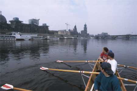 dresden Ruderboot